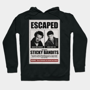 sticky bandits grunge Hoodie